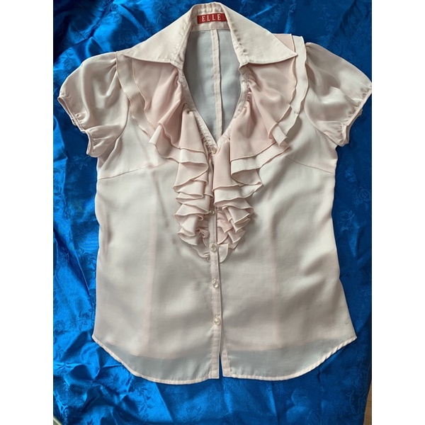 ELLE เสื้อแขนตุ๊กตา 38