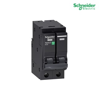 Schneider Electric - QOvs เมนเซอร์กิตเบรกเกอร์ 16 แอมป์ 2 โพล 10kA_QO216VSC10T ที่ร้าน PiugOn