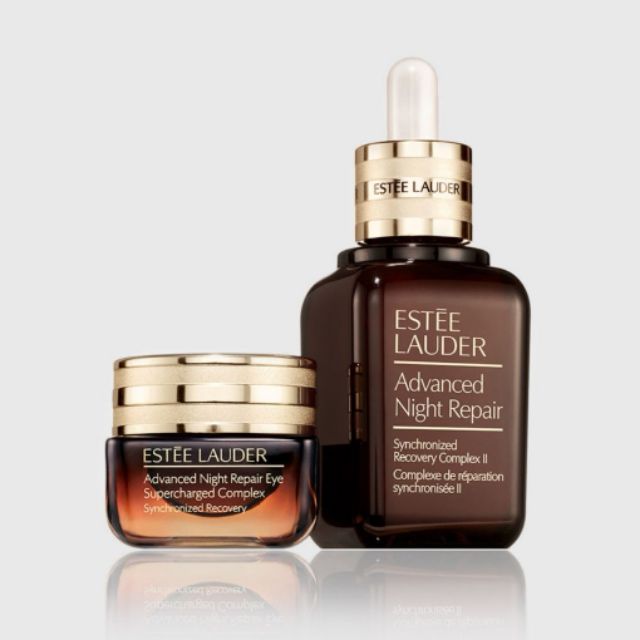Estée Lauder Advanced Night Repair For Face and Eyes - Face Serum + Eye Supercharged Complex 50ml + 15ml