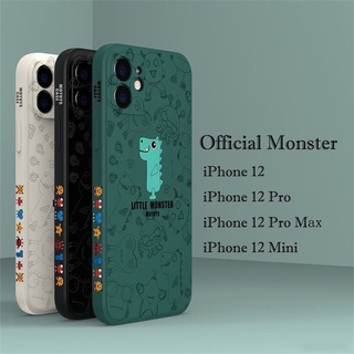 เคส For Huawei Nova 7i 7se 7Pro 6se 5T 4e 3i Mate 30 20 Pro 20X P30 P20 Pro Phone Case Official Monster Shell Silicon Soft TPU Fashion Casing Protection Anti-fall Back Cover