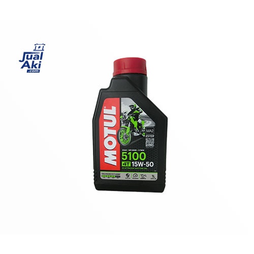 Motul 5100 4T 15W50 ขนาด 1 ลิตร
