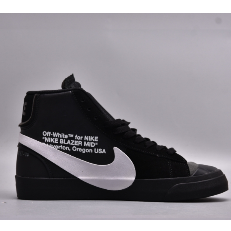 100 Original Off White X Nike Blazer Mid All Hallows Eve High Men And Women Classic Sneakers Skate Shoes Shopee Thailand