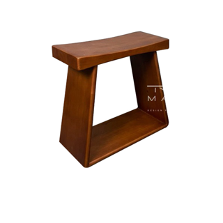 MAAI Design Bull stool เก้าอี้นั่งสตูล เก้าอี้เตี้ย ตกแต่งห้อง มินิมอล 1ชนิด;1ออเดอร์