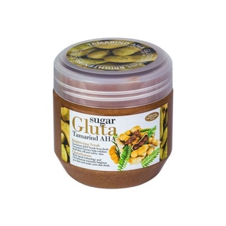 ของแท้/พร้อมส่ง Sugar Gluta Tamarind AHA Brightening Scrub 700g. ชูการ์ กลูตาไธโอน ไบร์ทเทนนิ่ง สครับมะขามขัดผิวขาว