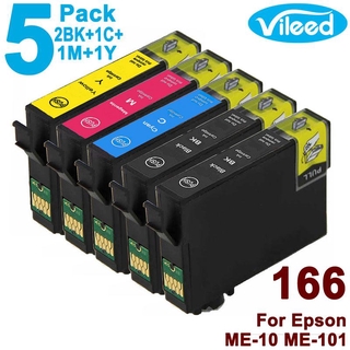 [สต็อกประเทศไทย] T166XL compatible ink cartridge, suitable for EPSON ink cartridge T1661-T1664 ME10 101printer