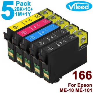 [สต็อกประเทศไทย] T166XL compatible ink cartridge, suitable for EPSON ink cartridge T1661-T1664 ME10 101printer