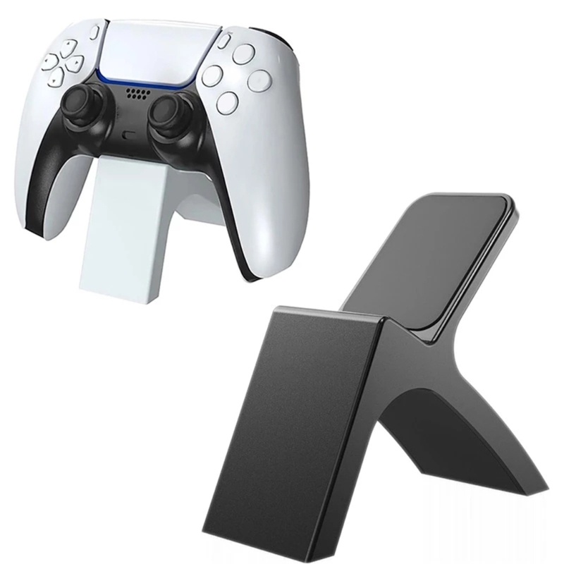 Flov4 จอยสติ๊ก Stand Holder Mount ใช้งานร่วมกับสวิทช์ PS5 สําหรับ Series เกมคอนโทรลเลอร์อุปกรณ์เสริม Universal Gamepad R