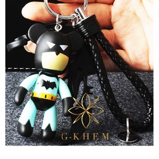 พวงกุญแจ POPOBE BEAR ฮีโร่ ห้อยกระเป๋า