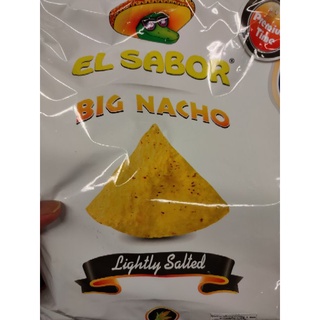 EL SABOR NACHO Chip Gluten free 225g Lighty Salt