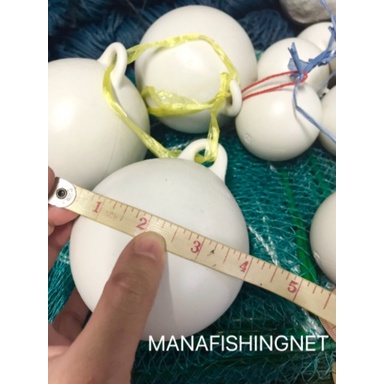 บอล สำหรับทำอุปกรณ์หาปลา มี 2 ขนาด