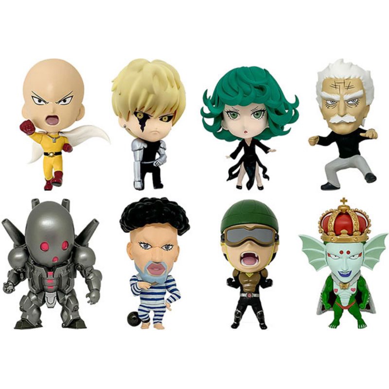 16d Collectible Figure Collection ONE PUNCH MAN Vol.2