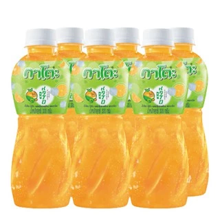 กาโตะ น้ำผลไม้ผสมวุ้นมะพร้าว ขนาด 250 มล. แพค 6ขวด