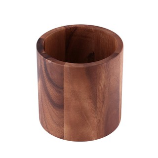 ที่ใส่อุปกรณ์ครัวกลม ACAZIA ที่ใส่ช้อนส้อม KITCHEN STAND ACAZIA ROUND