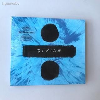 【CD】 Ed Sheeran Ed Sheeran Divide อัลบั้มป๊อปซีดี 1 แผ่น