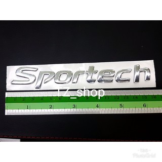 โลโก้  Sportech สำหรับติดรถ NISSAN