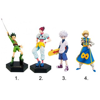 [แท้/Pre Order] กอน ฮิโซกะ คิรัวร์ คุราปิก้า ฮันเตอร์ | Gon Hisoka Killua Kurapik - Ichiban Kuji Hunter×Hunter