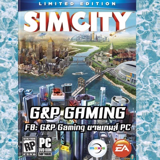 [PC GAME] แผ่นเกมส์ SimCity: Cities of Tomorrow PC