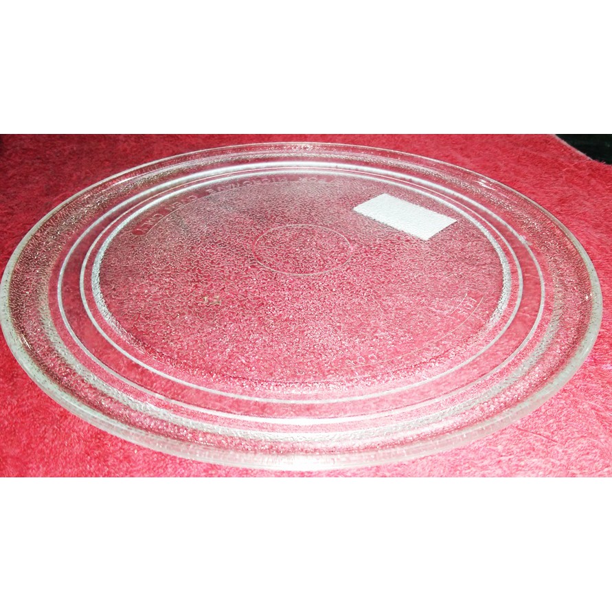 SHARPจานแก้วรองไมโครเวฟขนาด 27cm สำหรับรุ่นR248 R269 R209 R267 R220 R222 R270 R278 R280 R217 R230 R2