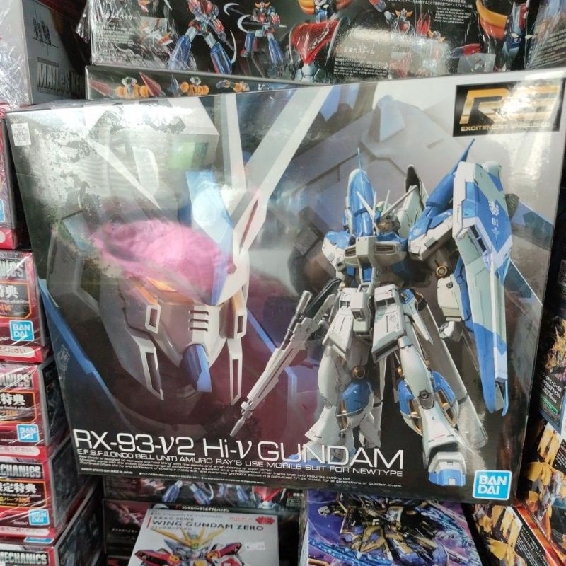 RG Hi nu gundam 1/144  สินค้าพร้อมส่ง
