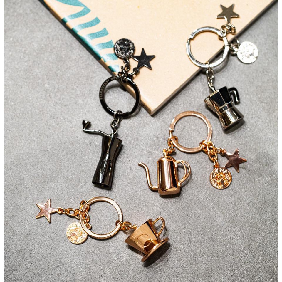 Starbucks Key Chain พวงกุญแจสตาร์บัคส์ ของแท้ 100% - daoanant - ThaiPick