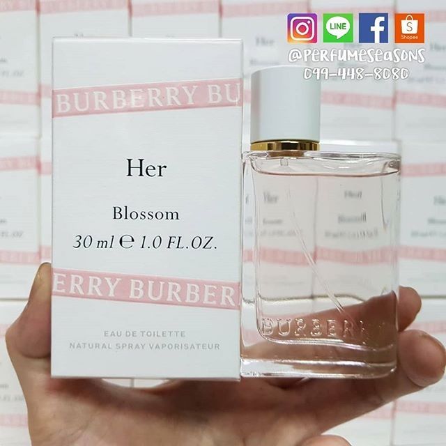 burberry her blossom 30ml