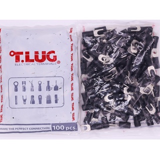 10ตัว หางปลาแฉก เบอร์ 4 แบรน์ T-LUG หางปลากลมหัวแฉก รุ่น 4-4 สินค้าร่วมภาษีแล้ว