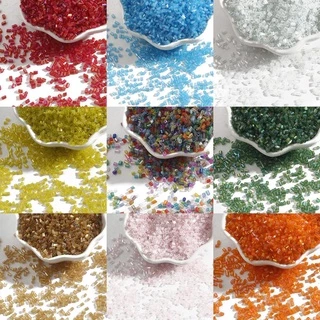 700 ชิ้น/ล็อต 2 มม.Multicolors ออสเตรียคริสตัล Faceted แก้วลูกปัดหลอด Seed ลูกปัดหลวม Spacer ลูกปัดสําหรับเครื่องประดับทํา DIY