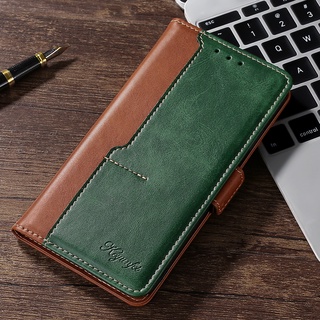 Flip Case Samsung Note 10 Lite A91 S10 A81 A72 A71 A52 A51 A12 Leather Magnetic Cover