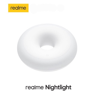 realme Nightlight, เรียลมีหลอดไฟ, โคมไฟ หลอดไฟ โคมไฟพกพา เซ็นเซอร์ตรวจจับแสงอินฟราเรด, น้ำหนักเบา ของแท้