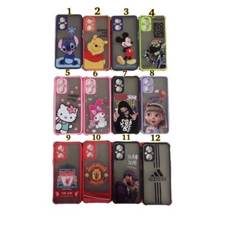 เคส กันกระแทกการ์ตูน รุ่น VivoY15s  Y01  Y19  V19  Y31  เคส ลายการ์ตูนน่ารัก มี12ลาย สามารถ กันกระแทกได้