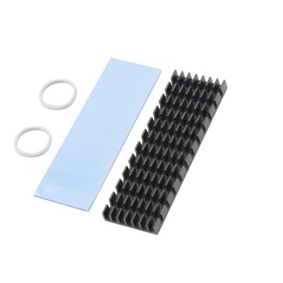 ฮีทซิงค์ M2 M.2-3 M2 Aluminum Heatsink Cooling