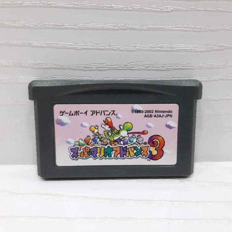 ตลับแท้ [GBA] [0057] Super Mario Advance 3 (Japan) (AGB-A3AJ) Gameboy เกมบอย