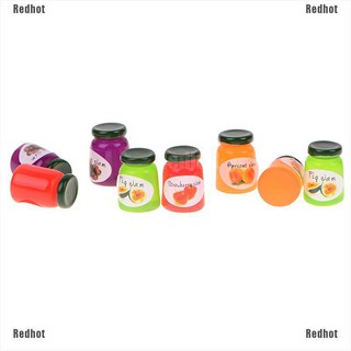 แยมตุ๊กตาจิ๋ว สีแดง 1:12