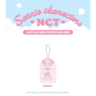 [NCT X SANRIO Collaboration] - Acrylic Mini Photo Holder - HENDERY