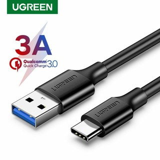 Ugreen(US184) USB3.0A Male to Type-C male Cable Nickel Plating(black) (20880,20881,20883,20884)