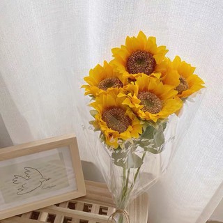 พร้อมส่ง Sunflower ดอกไม้ปลอมตกแต่งห้อง สไตล์มินิมอล