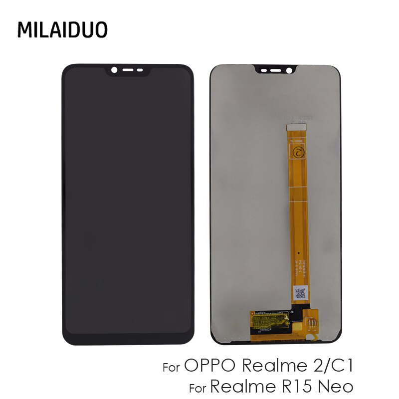 LCD สําหรับOppo Realme C1 / Realme C2 A1K / Realme 3 / Realme 3 Pro / Realme 5 Pro LCD + หน้าจอสัมผั