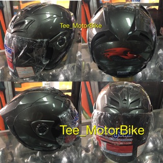 หมวกกันน็อคเต็มใบ Spc Phenix5 หรือสั่งชิวหน้าสำรอง