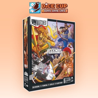 [ของแท้] Unmatched: Battle of Legends, Volume Two Board Game