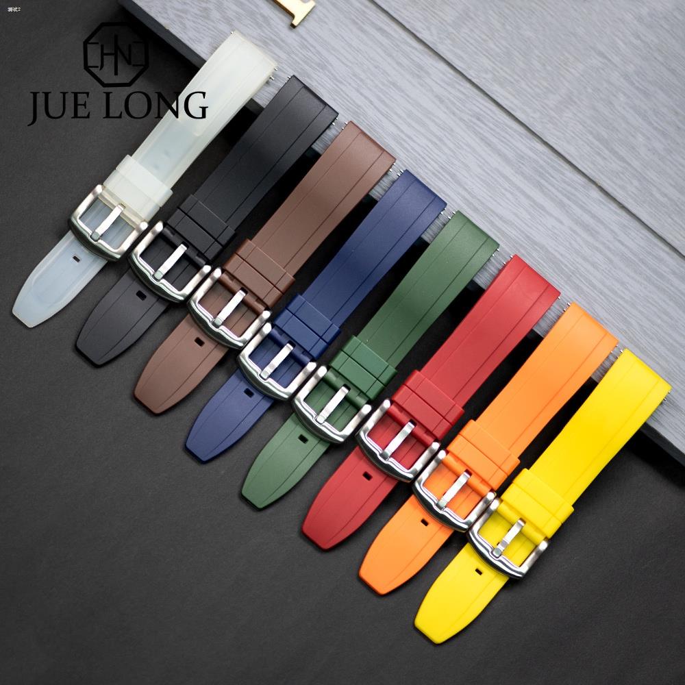 JUELONG Quick Release Watch Bands Waterproof Rubber Silicone Watch Strap 20mm 22mm 24mm For Each Brand Watches Band