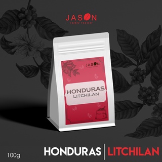 เมล็ดกาแฟคั่ว HONDURAS LITCHILAN 100g