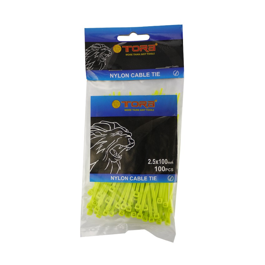 HIJAU สายไนลอนสีเขียว / เชือก 2.5 x 100mm TR-KT2.5X100G