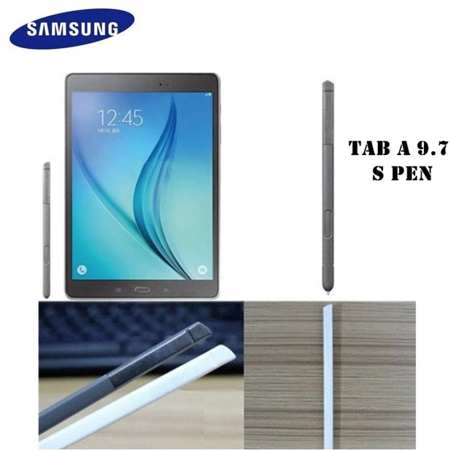 ปากกาสไตลัสหน้าจอสัมผัส แบบเปลี่ยน สําหรับ Samsung Galaxy Tab A 9.7 SM-P550 P555 S PEN for Tab P555C