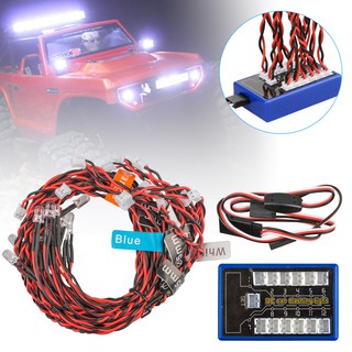 ไฟ LED แต่งรถ บังคับ GT POWER RC Flashing Lighting