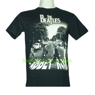 เสื้อวง The Beatles เสื้อไซส์ยุโรป เดอะบีเทิลส์ PTA1237 เสื้อวงดนตรีร็อค เดธเมทัล