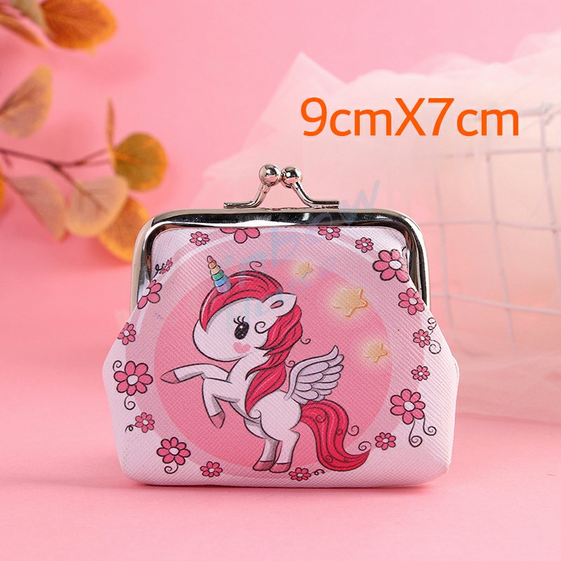 Rainbow กระเป๋าใส่เหรียญ ภาพการ์ตูน กระเป๋าปิ๊กแป๊ก  กระเป๋ามินิ  Coin Purse - รูปที่ 5