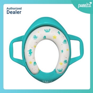 BBluv Pöti Toilet Seat for Potty Training ที่เสริมชักโครกเด็กมีหูจับเเบบนิ่ม