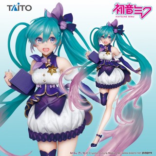 ฟิกเกอร์แท้Lot🇯🇵 Hatsune Miku Figure 3rd season winter Ver.