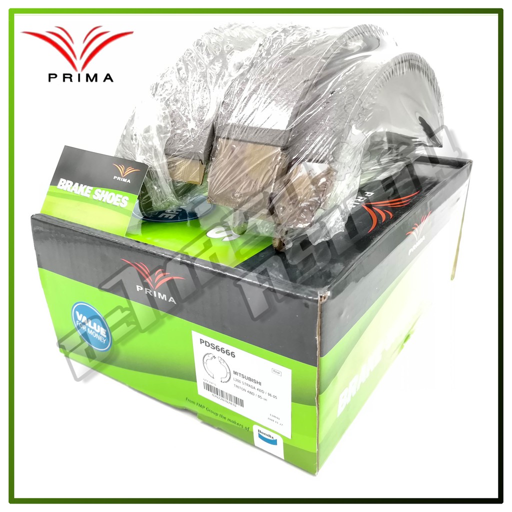 ก้ามเบรคหลัง PRIMA สำหรับ MITSUBISHI L200 STRADA 4WD 1996-05, TRITON 4WD, PAJERO SPORT 2005-ON (PDS6