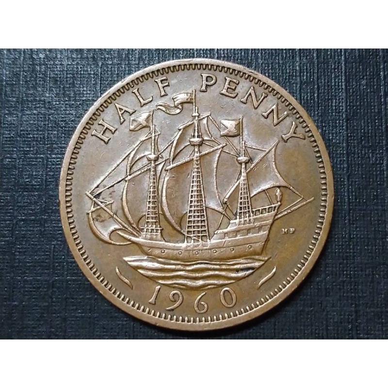 เหรียญ​ต่างประเทศ​(2033)United​ Kingdom​ 1960